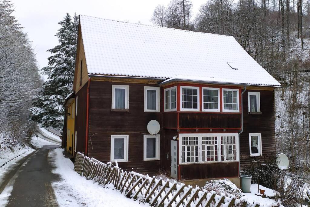 Haus Am Wald Zorge 16+ Gaeste Walkenried Exteriér fotografie