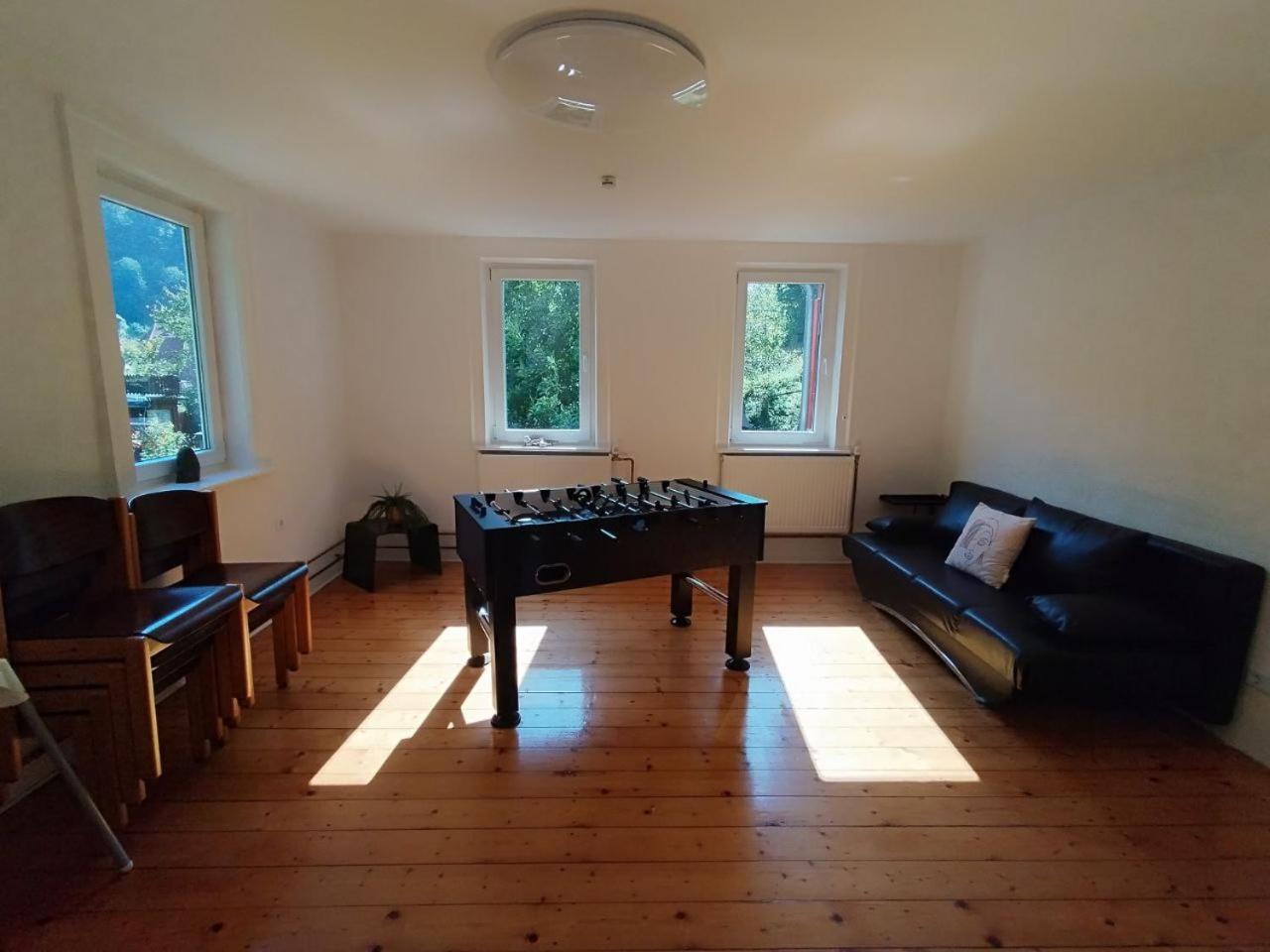 Haus Am Wald Zorge 16+ Gaeste Walkenried Exteriér fotografie