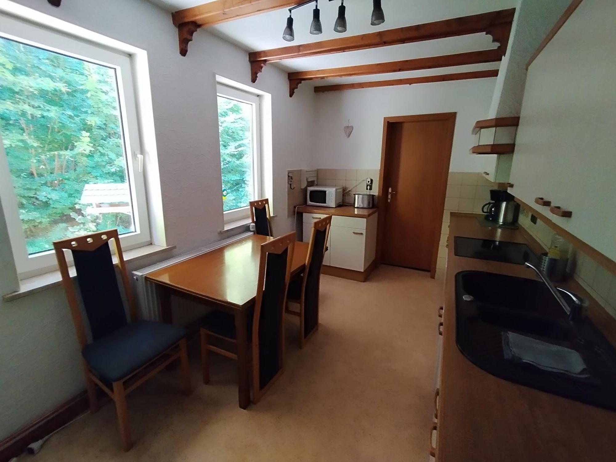 Haus Am Wald Zorge 16+ Gaeste Walkenried Exteriér fotografie