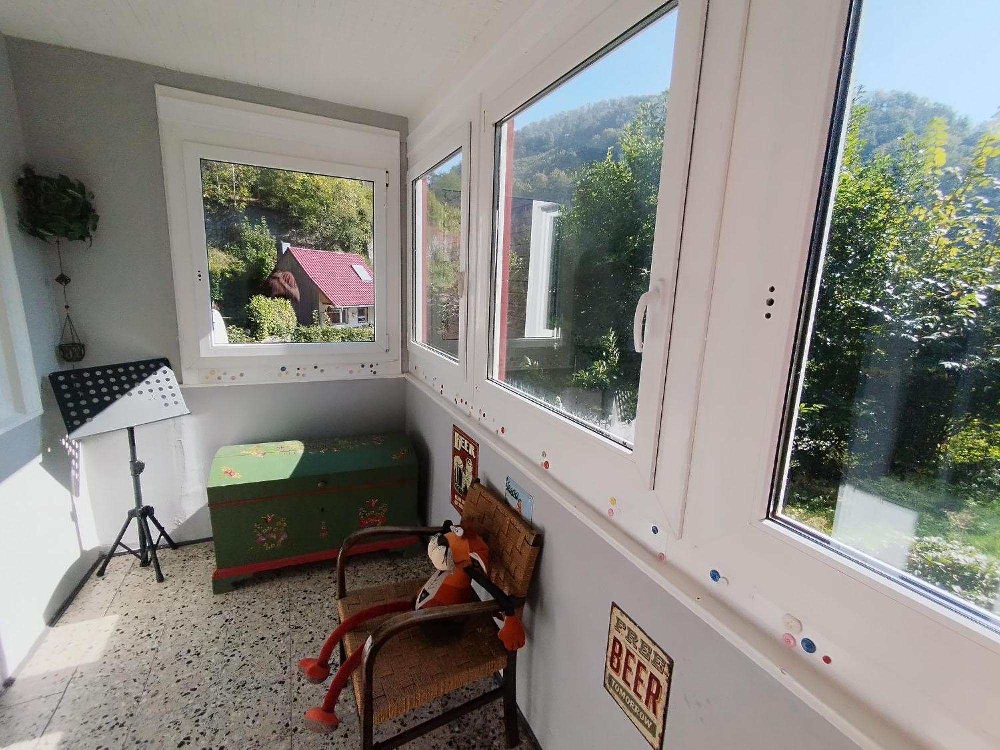 Haus Am Wald Zorge 16+ Gaeste Walkenried Exteriér fotografie